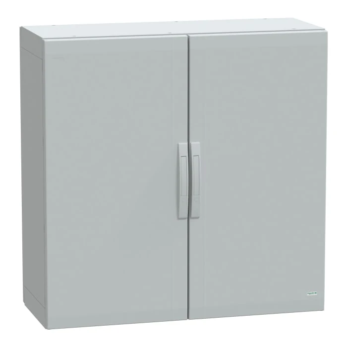 Schneider Electric NSYPLA10104G 7035 FS polyester 1000x1000x420