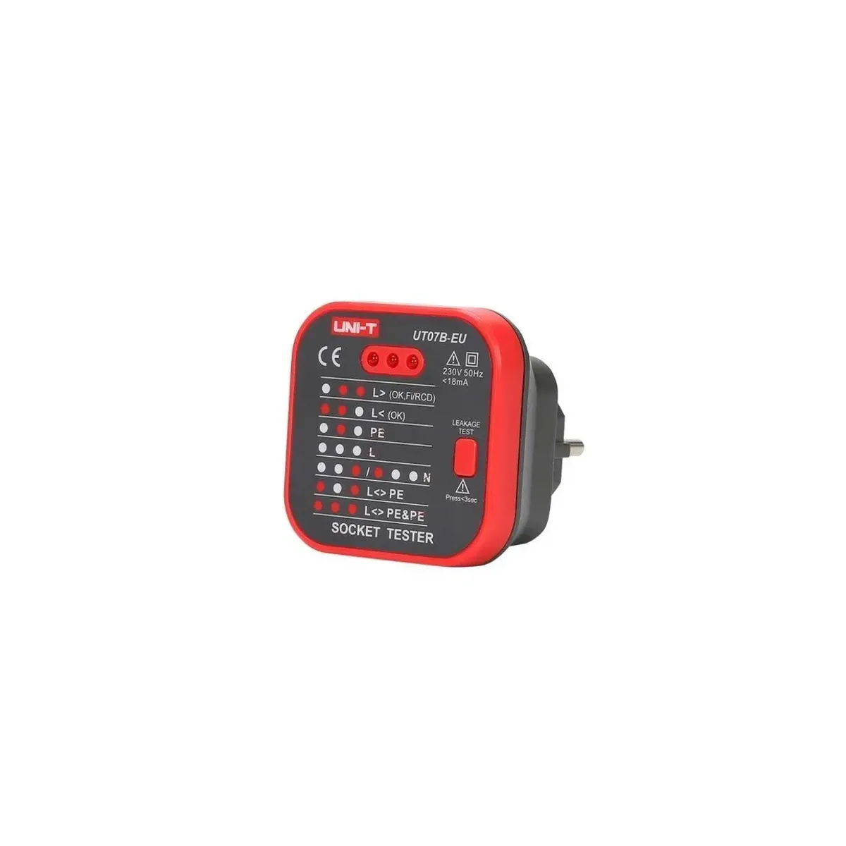 Unit UT07B-EU Socket Tester