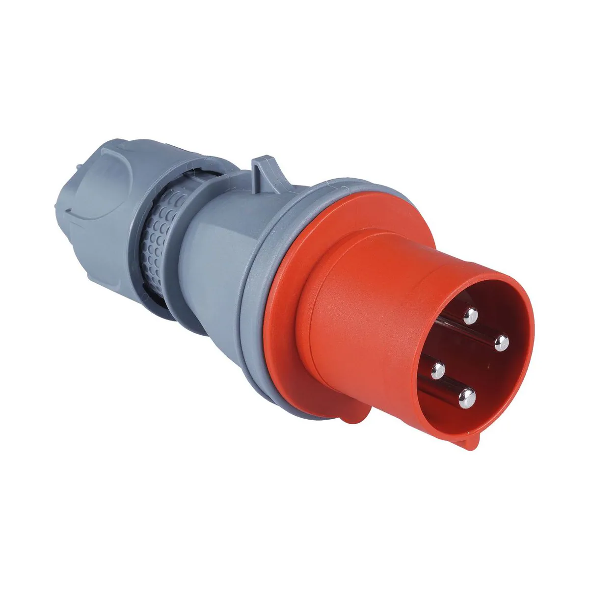 TP Elektrik 3131-301-1600 CEE 4x63A Düz Fiş, IP 44, 6h