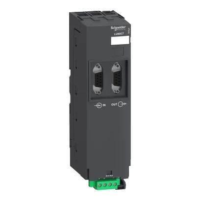 Schneider Electric LU9GC7 TeSys U Profibus DP Güç Besleme Modülü — üretici katalog görseli