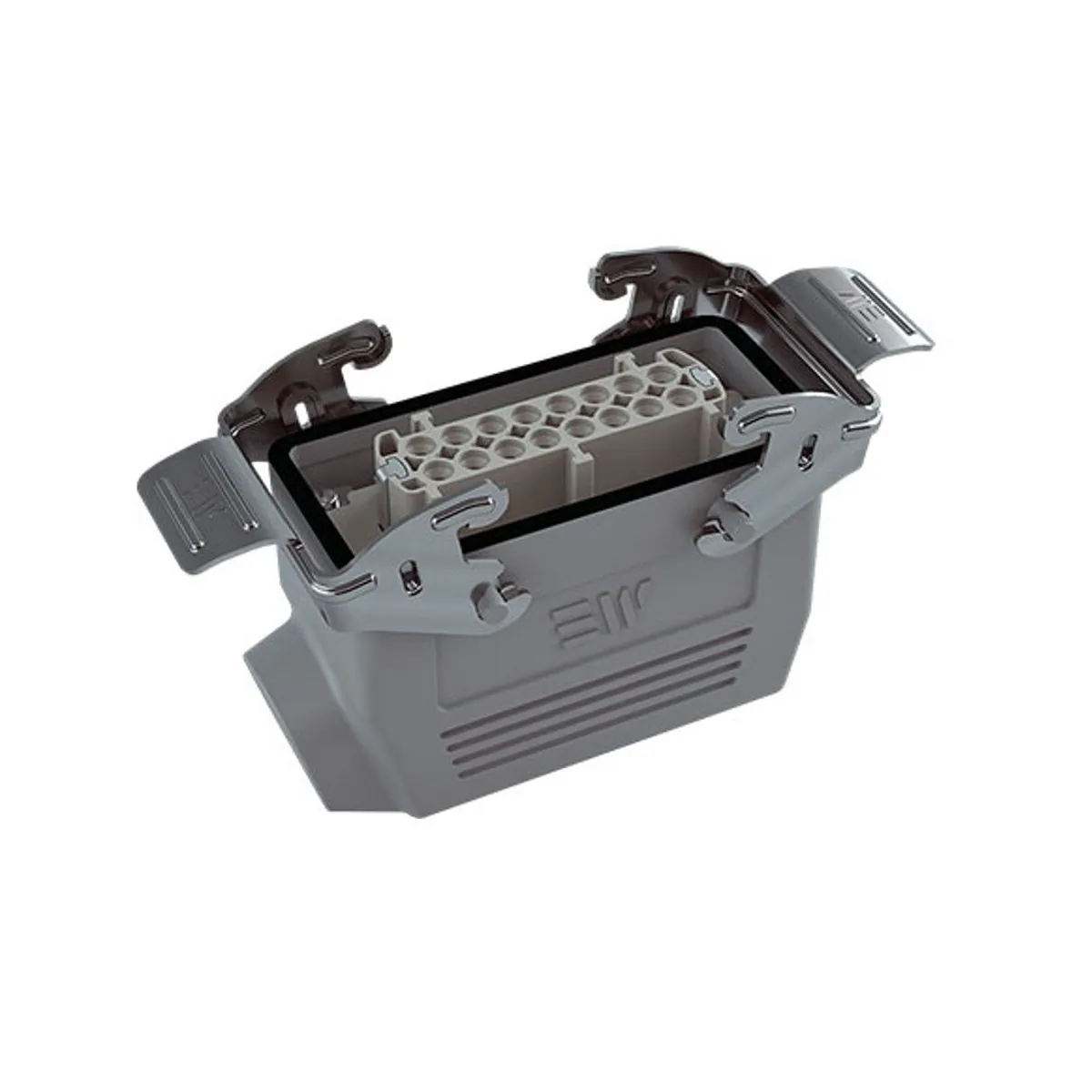 Mete Enerji 403035S 16x16A Çoklu Uzatma Prizi Contalı Metal Mandallı