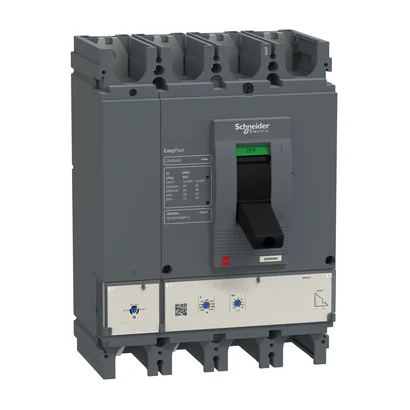 Schneider Electric LV563506 CVS630F ETS 2.3 630A 4P4D