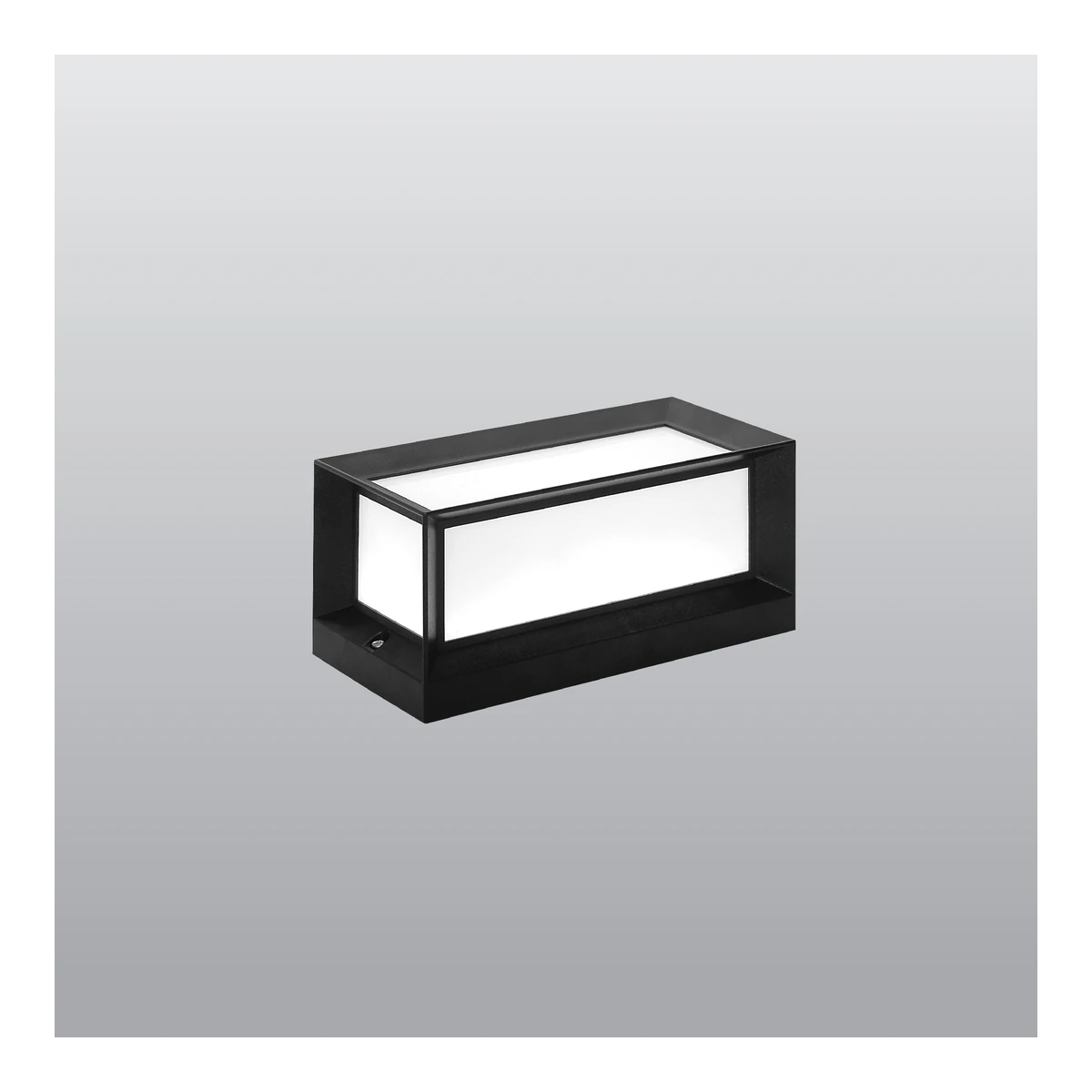ACK AG55-06121 Lunar PC Garden Luminaires E27 Black