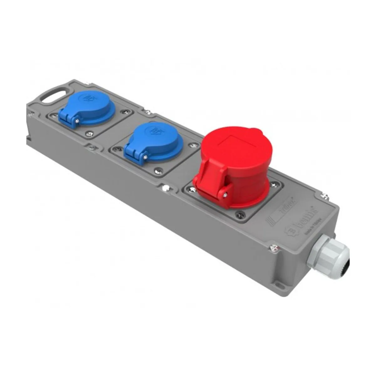 Bemis BG4-1016-1010 Tribox Socket Box IP44