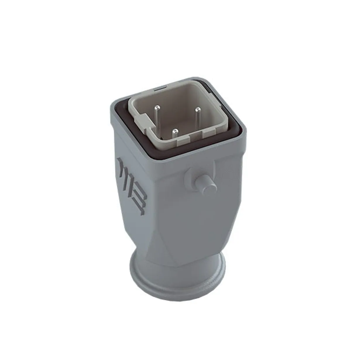 Mete Enerji 403260 3x10A Multi-Pole Thermoplastic Plug