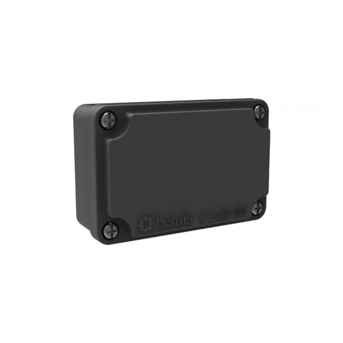 Bemis EXBB3-2113-1017 ATEX Ex-Proof Alüminyum Buat Alüminyum Kapak IP67 65X100X40 mm Füme