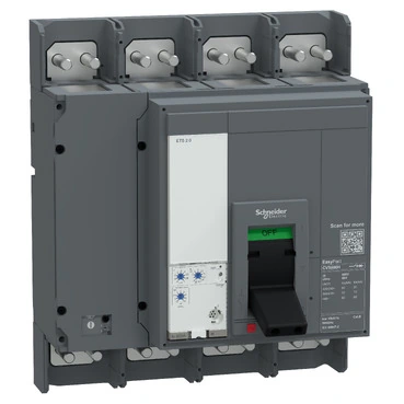 Schneider Electric E080H420FM CVS800H 70kA 4P ETS2.0