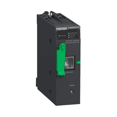 Schneider Electric BMXNOE0110 M340 FactoryCast Module — üretici katalog görseli