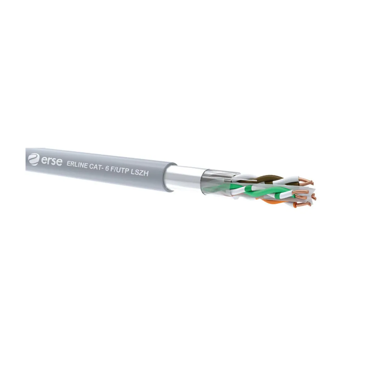 Erse ERLINE CAT-6 F/UTP LSZH 4x2x23 AWG Cable