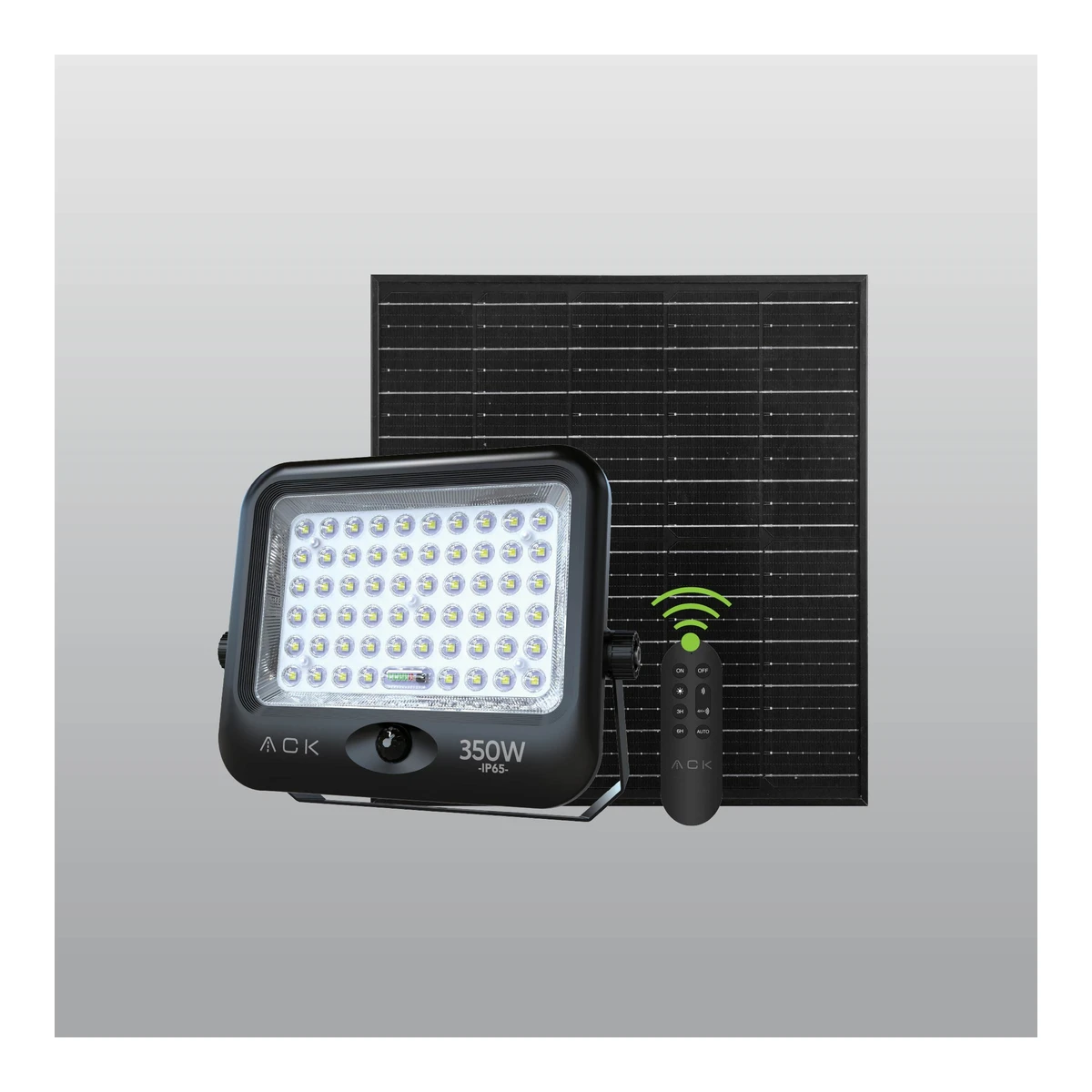 ACK AT65-19832 Solar LED Projektörler 350W 6500K Siyah — temsili üretici aile görseli