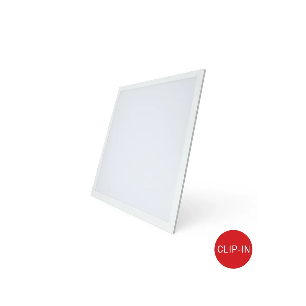 40W Clip-In Flush-Mounted 60x60 Square 3000 K Lumia Series Backlight LED Panel Luminaire