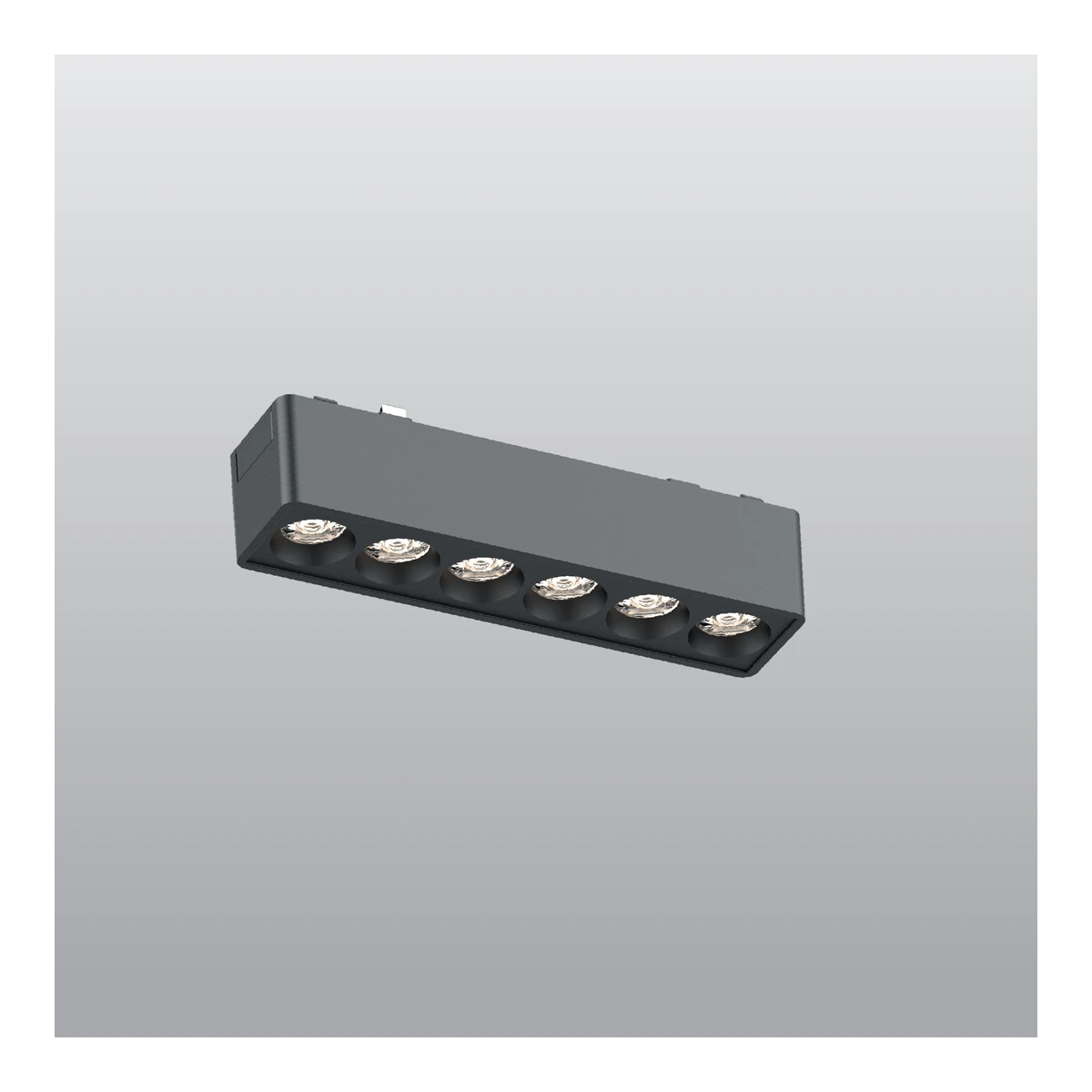 ACK AD45-02191 48V Magnetik Ray Armatürü 6W CCT Siyah — temsili üretici aile görseli
