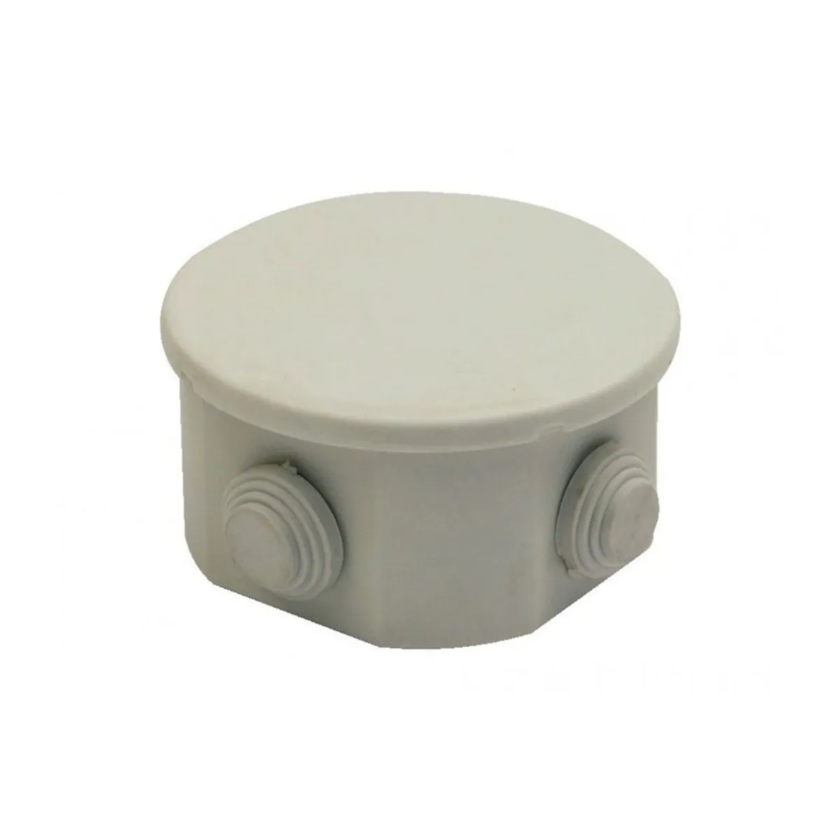 Bemis BB1-0141-0003 ABS Junction Box Opaque Snap-On Cover IP44 Diameter Ø70 mm