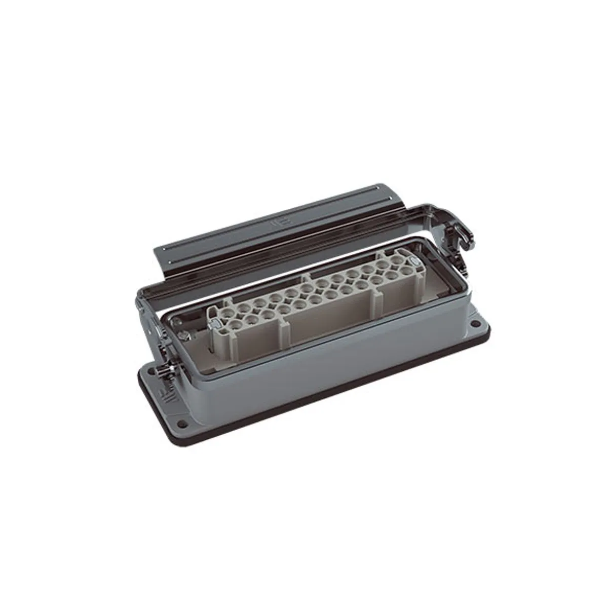 Mete Enerji 403546S 24x16A Çoklu Makine Prizi Tek Metal Mandallı