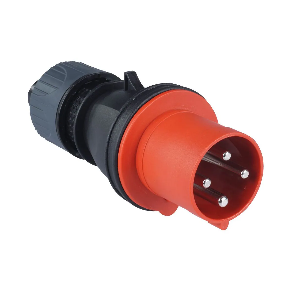 TP Elektrik 3131-301-1699 CEE 4x63A Straight Plug (GT), IP 44, 6h