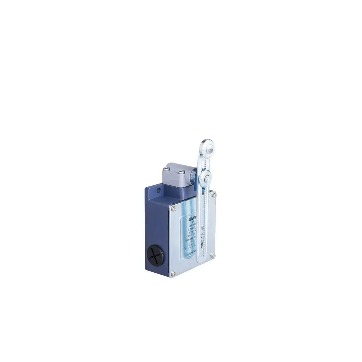 Emas L54 Metal Housing 18 mm Metal Roller Adjustable Lever Snap-Action 2* (1NC+1NO ) Limit Switch L54K16MEM123