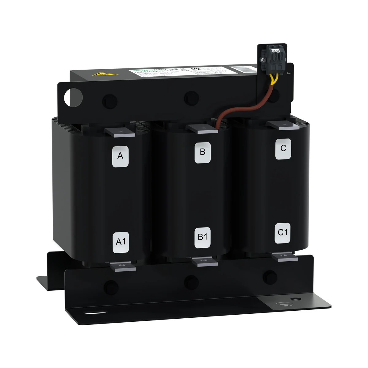 Schneider Electric LVR07500A40T Reaktör 50 kVAr, %7, 400 V — üretici temsili ürün görseli