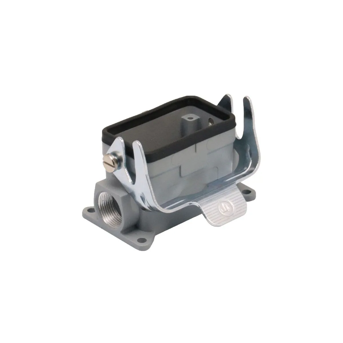 TP Elektrik 24-1016-68-06P16 10x16A Çok Kontaklı Duvar Gövde - Tek Mandallı (Fiş Çıkarma Mekanizmalı), IP 65