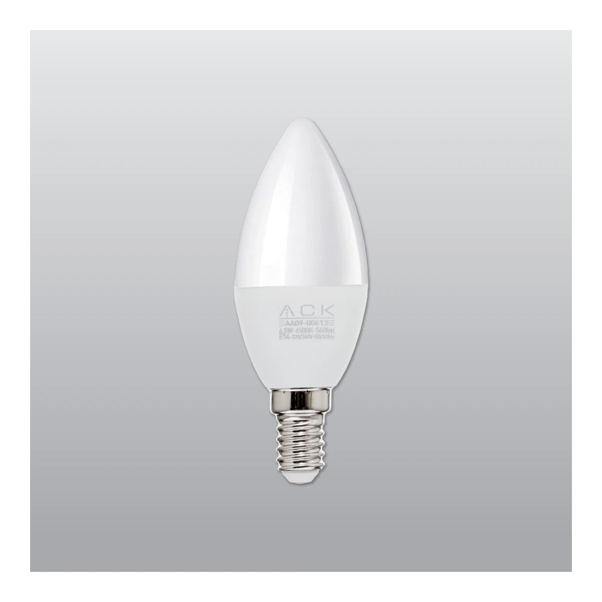 ACK AA09-00711 LED Ampul 7W E14 4000K — temsili üretici aile görseli