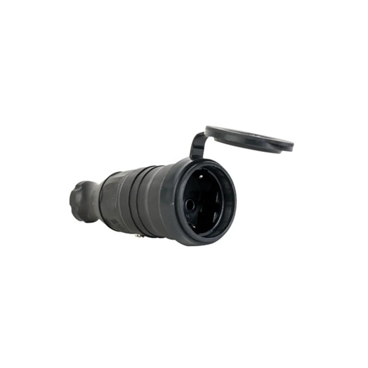 Mete Enerji 404010 1x16A Extension Socket