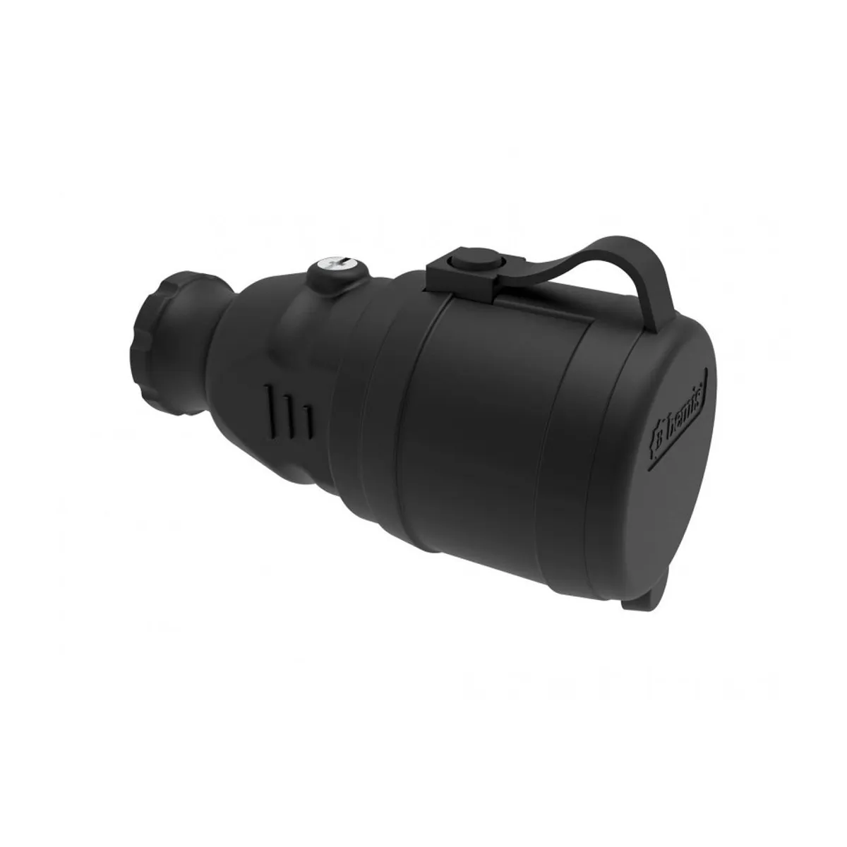 Bemis BK1-1402-2311 Rubber Extension Socket 16 A 2P+E IP44