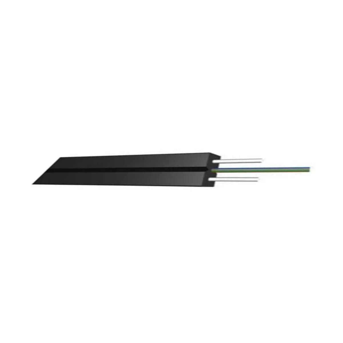 Reçber 2 Fiber Single Mode G657.A2 Outdoor LSZH (Messenger Wire) Cable