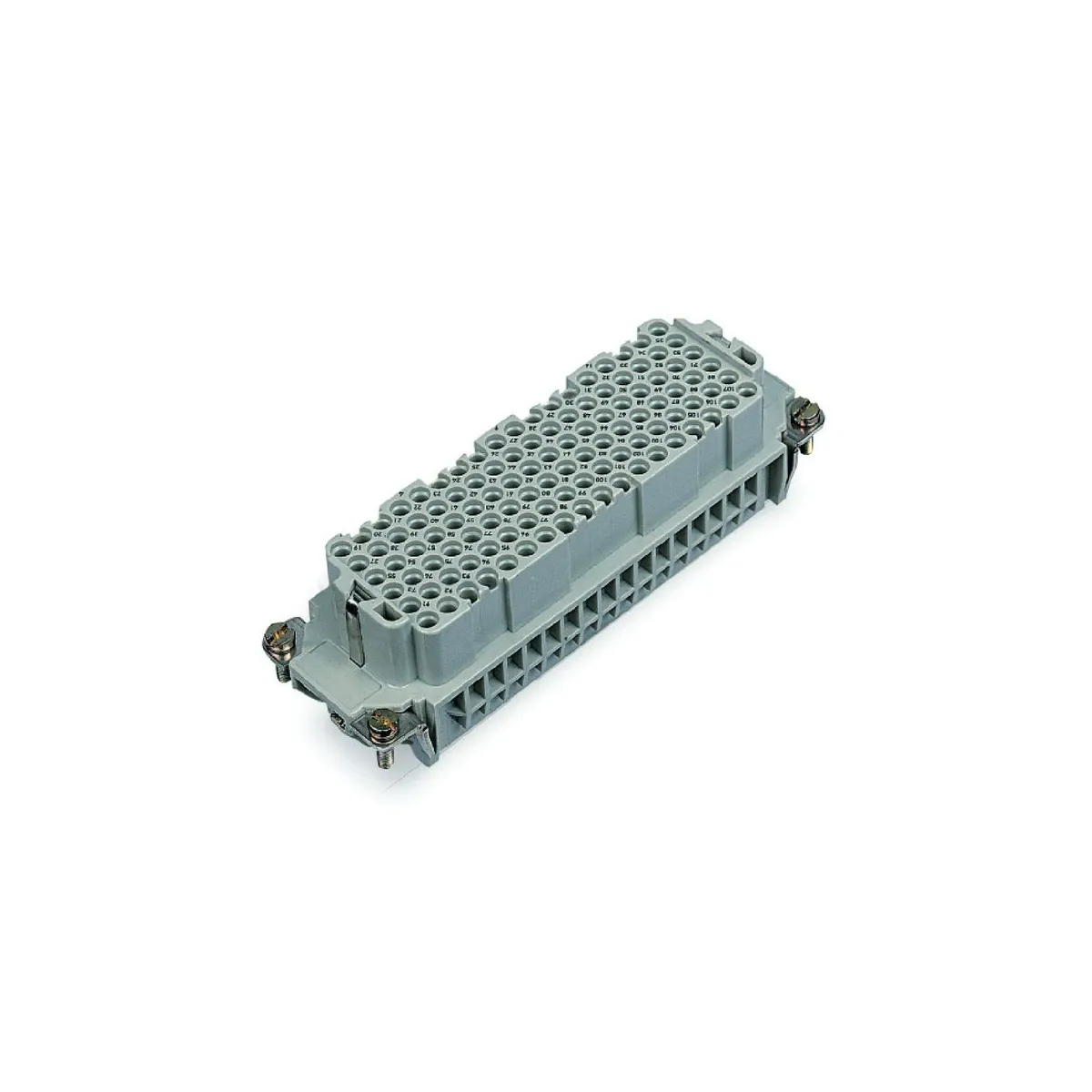 TP Elektrik 24-10810-210-03 108x10A Multi-Contact Socket Insert - Crimp Contacts (109-216)