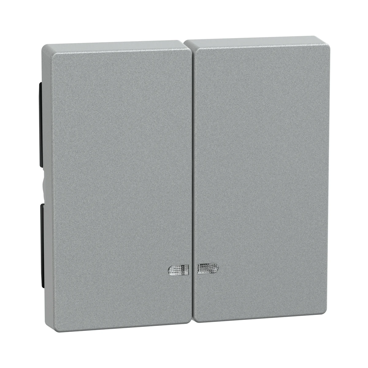 Schneider Electric MEG3420-0460 Illuminated changeover switch button cover,aluminum,for Artec/Antique frames