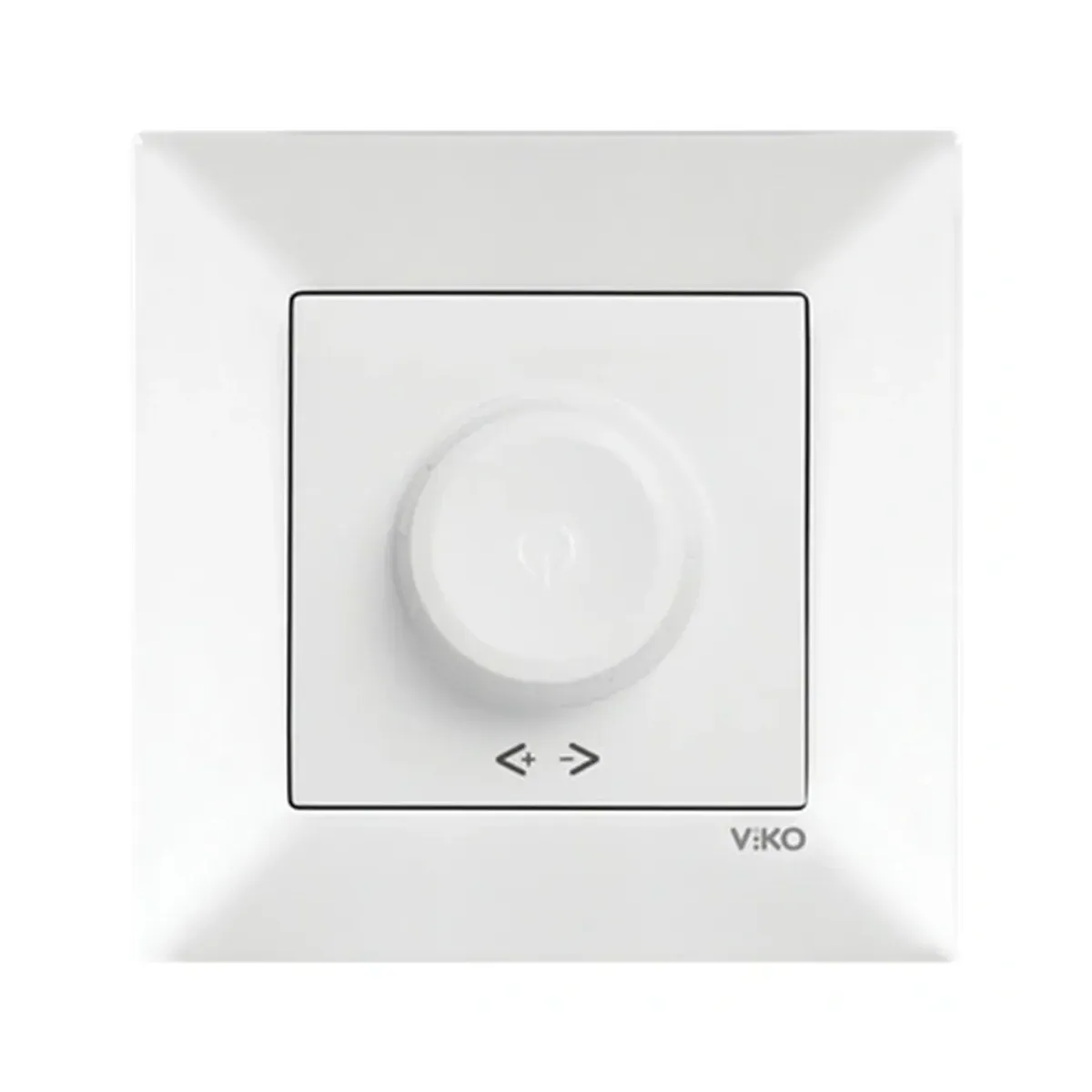 Viko Karre Meridian Beyaz Universal Dimmer 3-150W