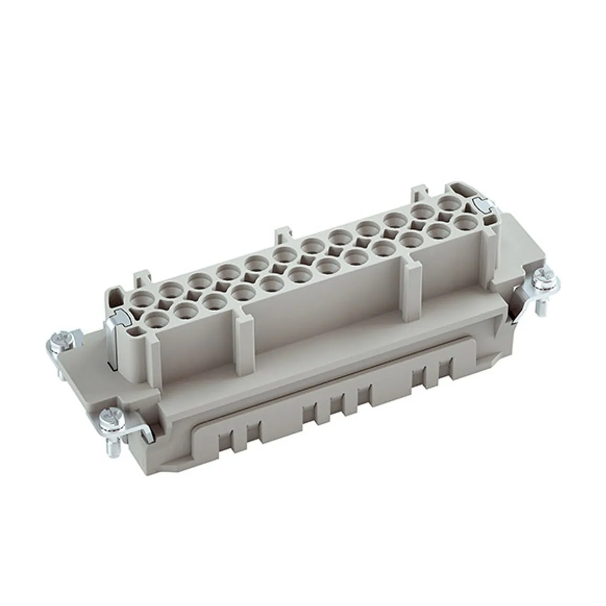 Mete Enerji 290282048 48x16A Multi-Pole Socket, Insert-Mounted, Spring-Type