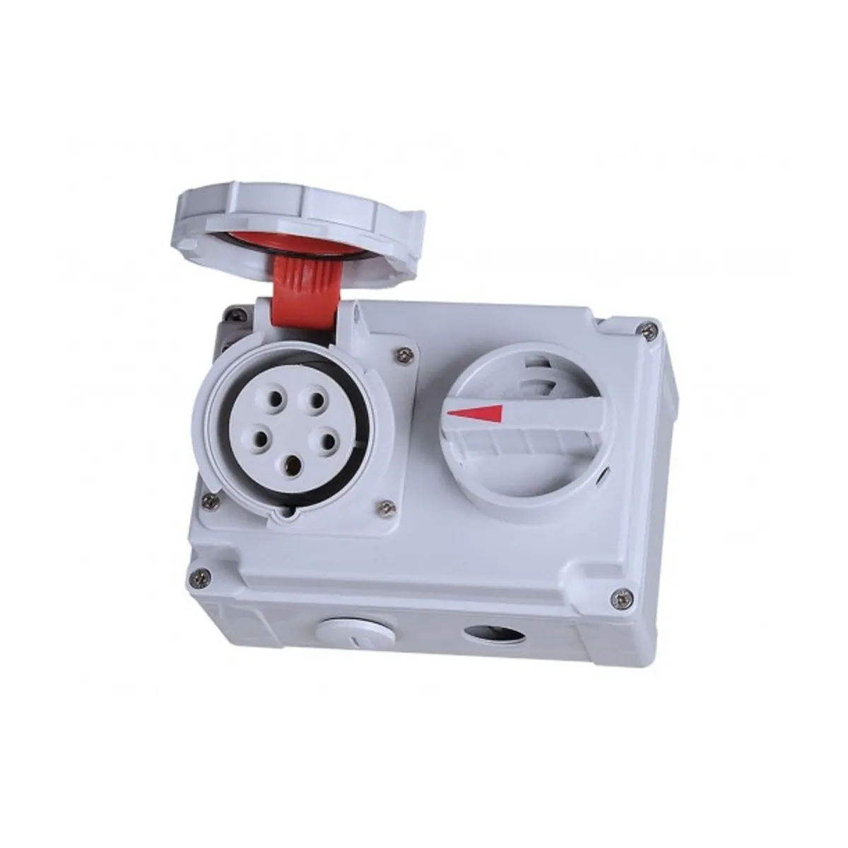 Bemis BC1-1505-7560 Interlock Şalterli Priz 16 A 3P+E+N IP67
