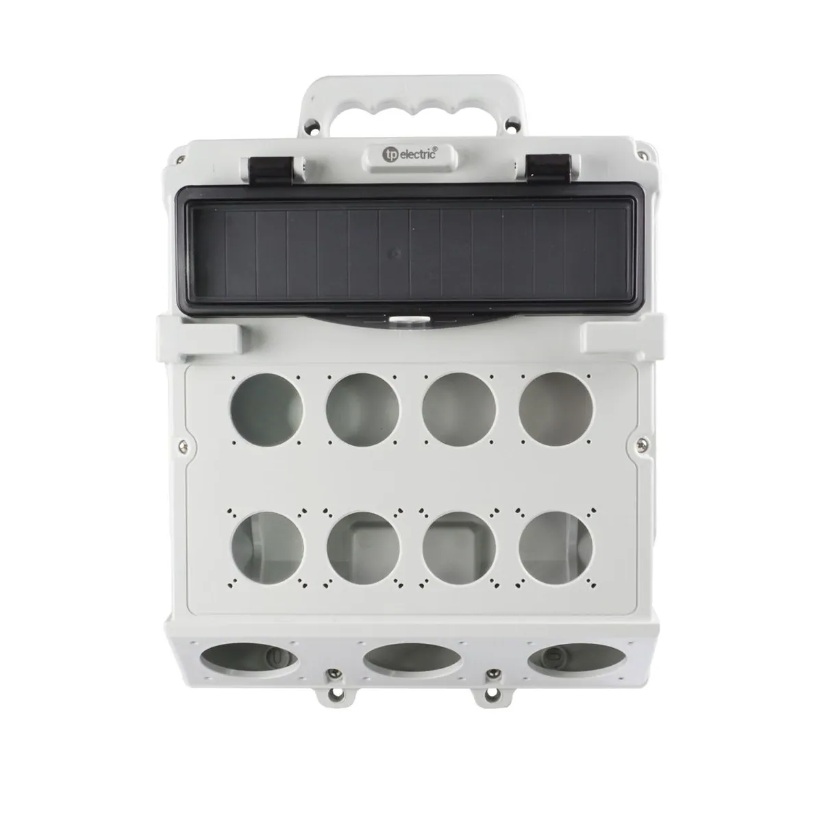 TP Elektrik 3710-000-0000 300x340(1x14) Empty Portable Combination (PP)x8 + (MP/MF 75x75)x3, IP 44