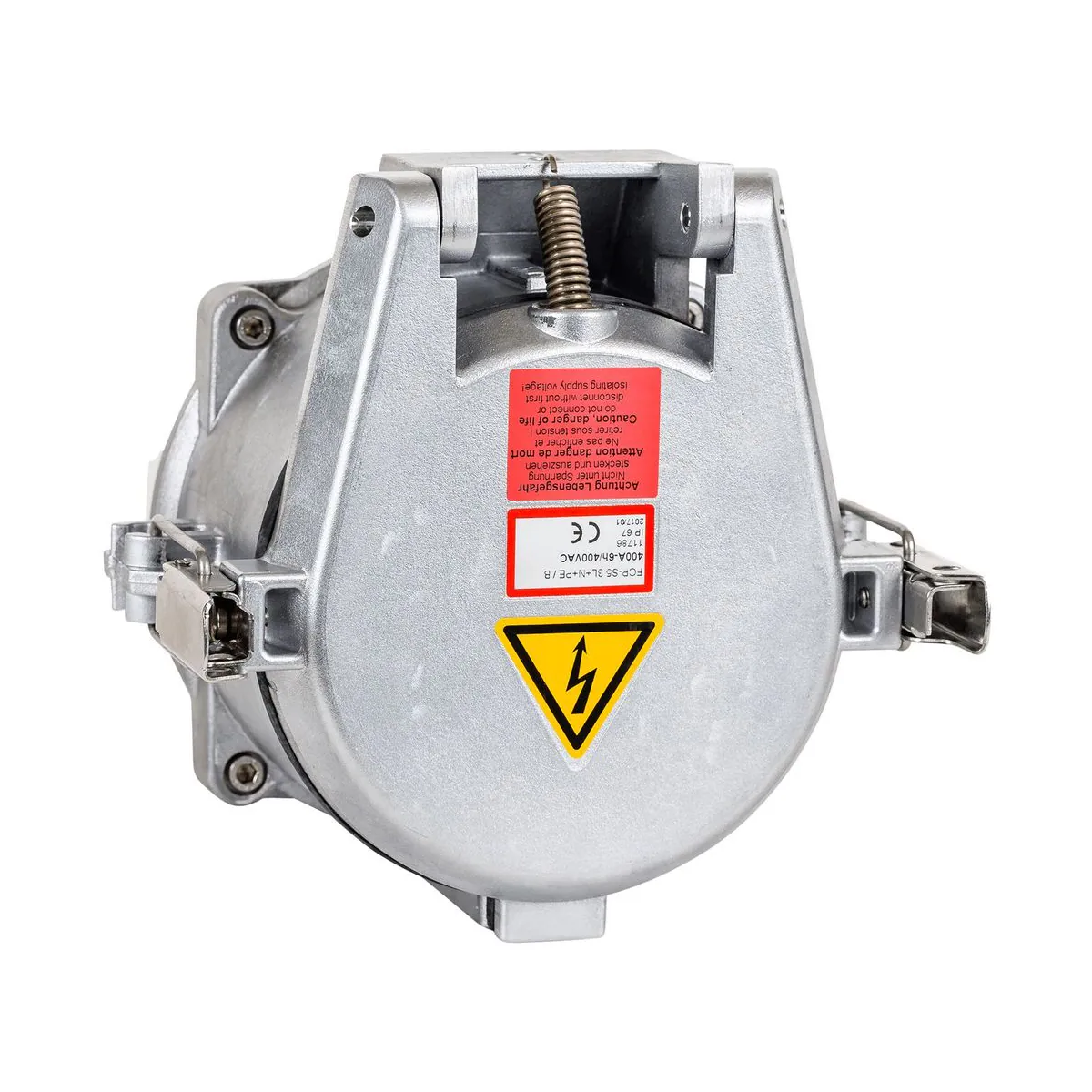 TP Elektrik 53-11776 5x250A Machine Socket, IP 67