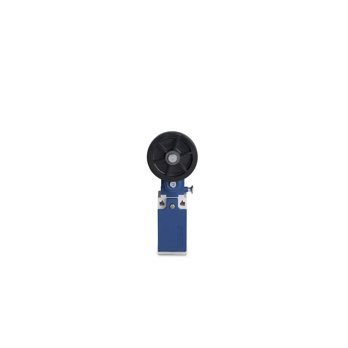 Emas L5 Plastic Housing 50 mm Rubber Roller Lever Snap-Action with Reset 1NO+1NC Limit Switch L5K13MEL121R