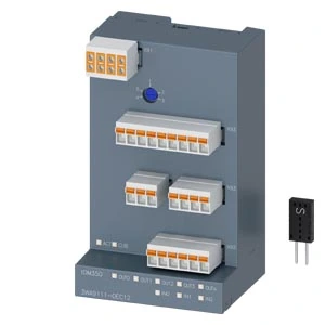 Siemens 3WA9111-0EC12 Switch Accessory IOM350 Digital Input-Output Module (3 Inputs - 5