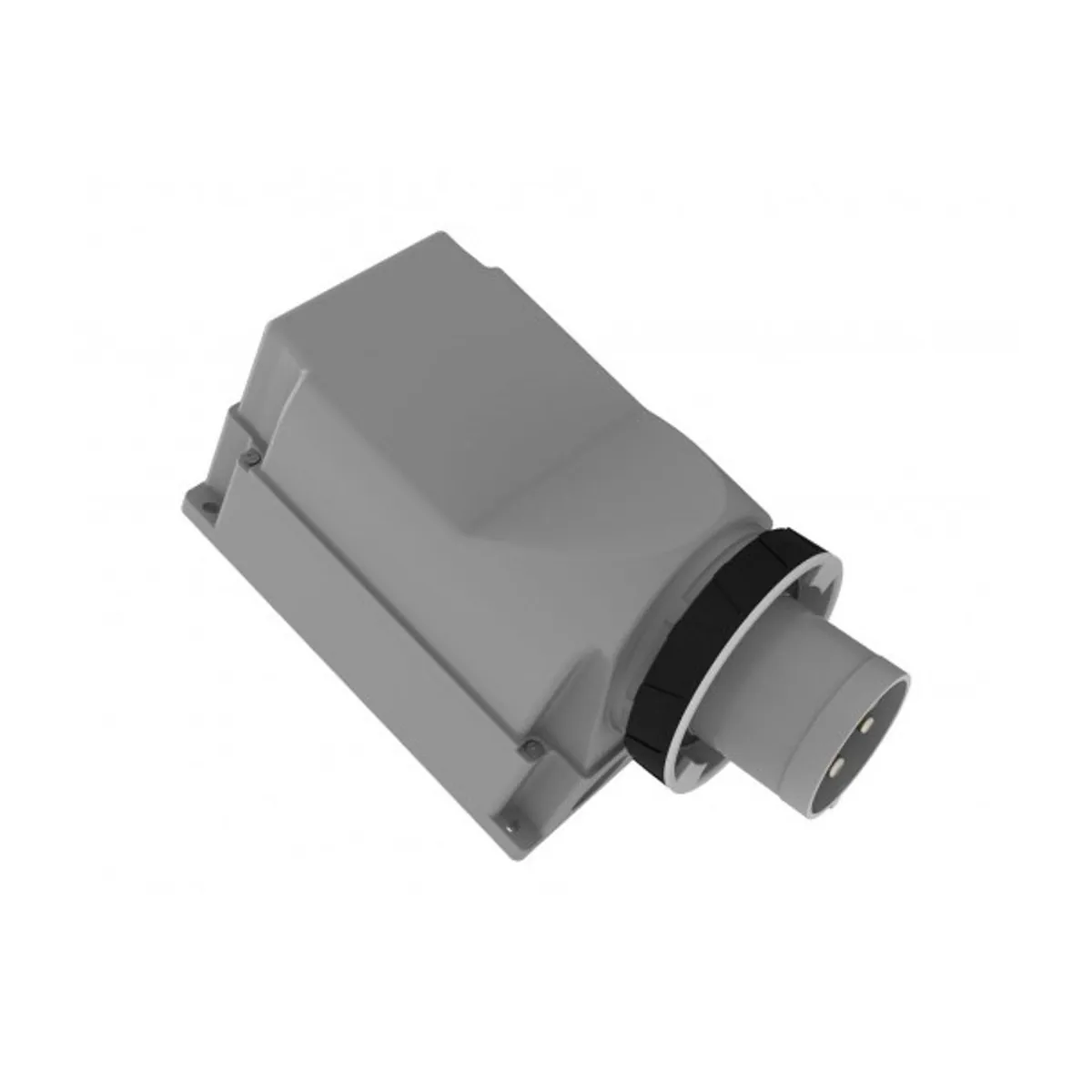 Bemis BC1-8504-7236 CEE 90° Angled Wall Plug 160 A 3P+E IP67