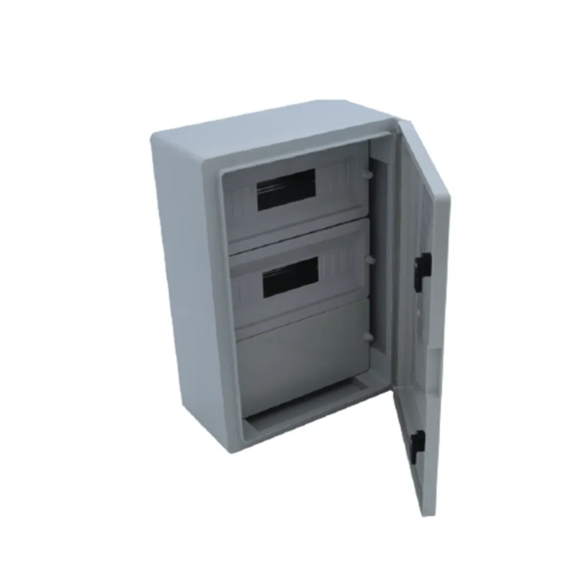 Çetinkaya 35x50x19,5 Pako Opak Kapaklı ABS Pano 2x15+1 ÇP 5157