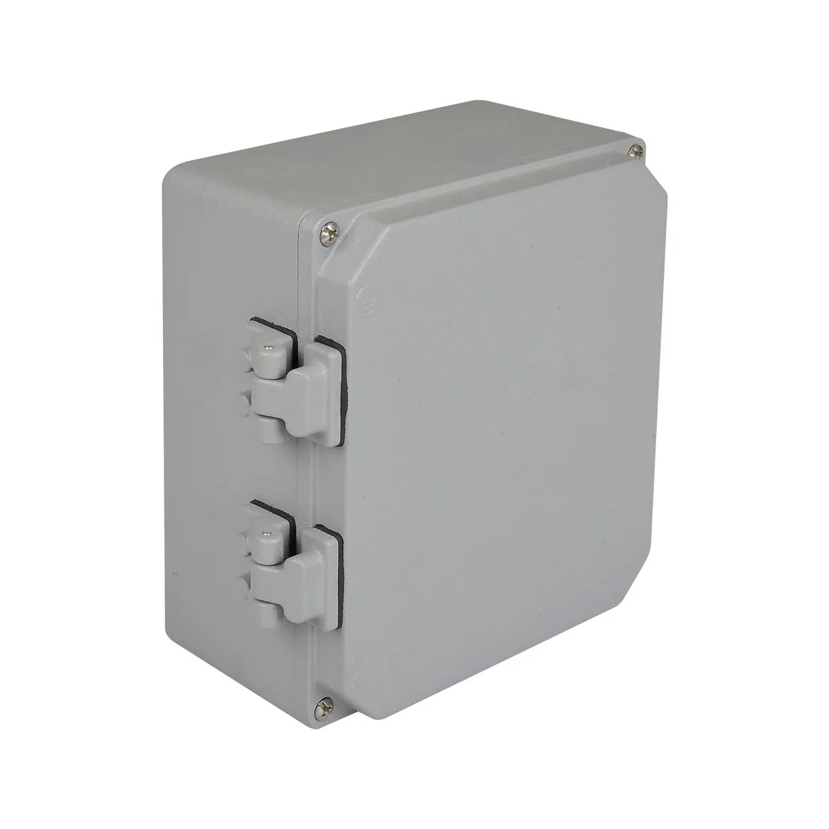 TP Elektrik 3390-814-0600 170x190x90 Aluminum Junction Box (Hinged), IP 67