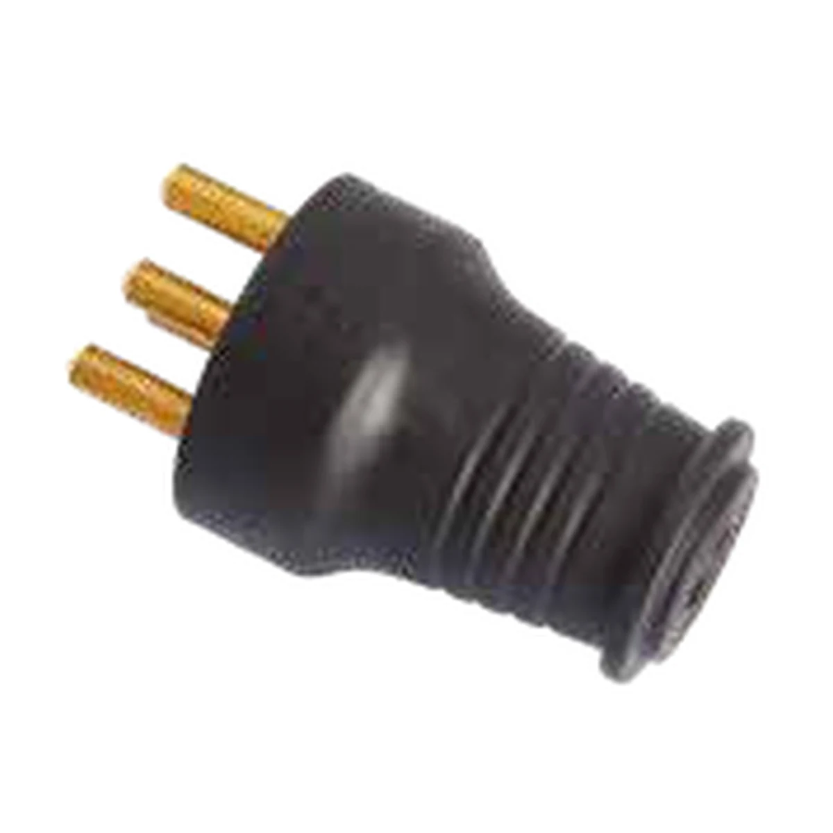 Bylion 950-006-0001 KEFT Three-Phase Straight Plug IP44 Black