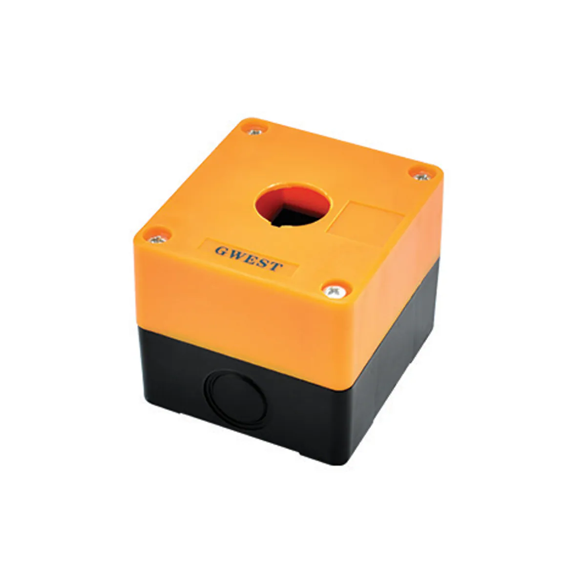 Gwest GBK - 1 Empty Control Boxes — Yellow-Black