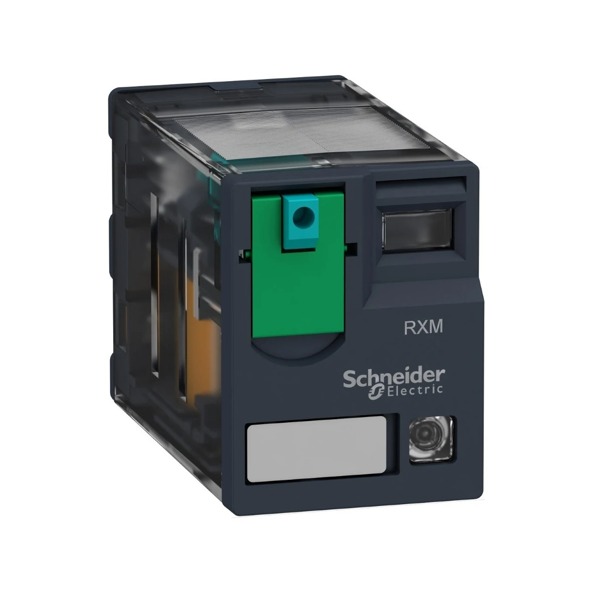 Schneider Electric RXM4AB2BD 6A, 4 POLE 24VDC with LED