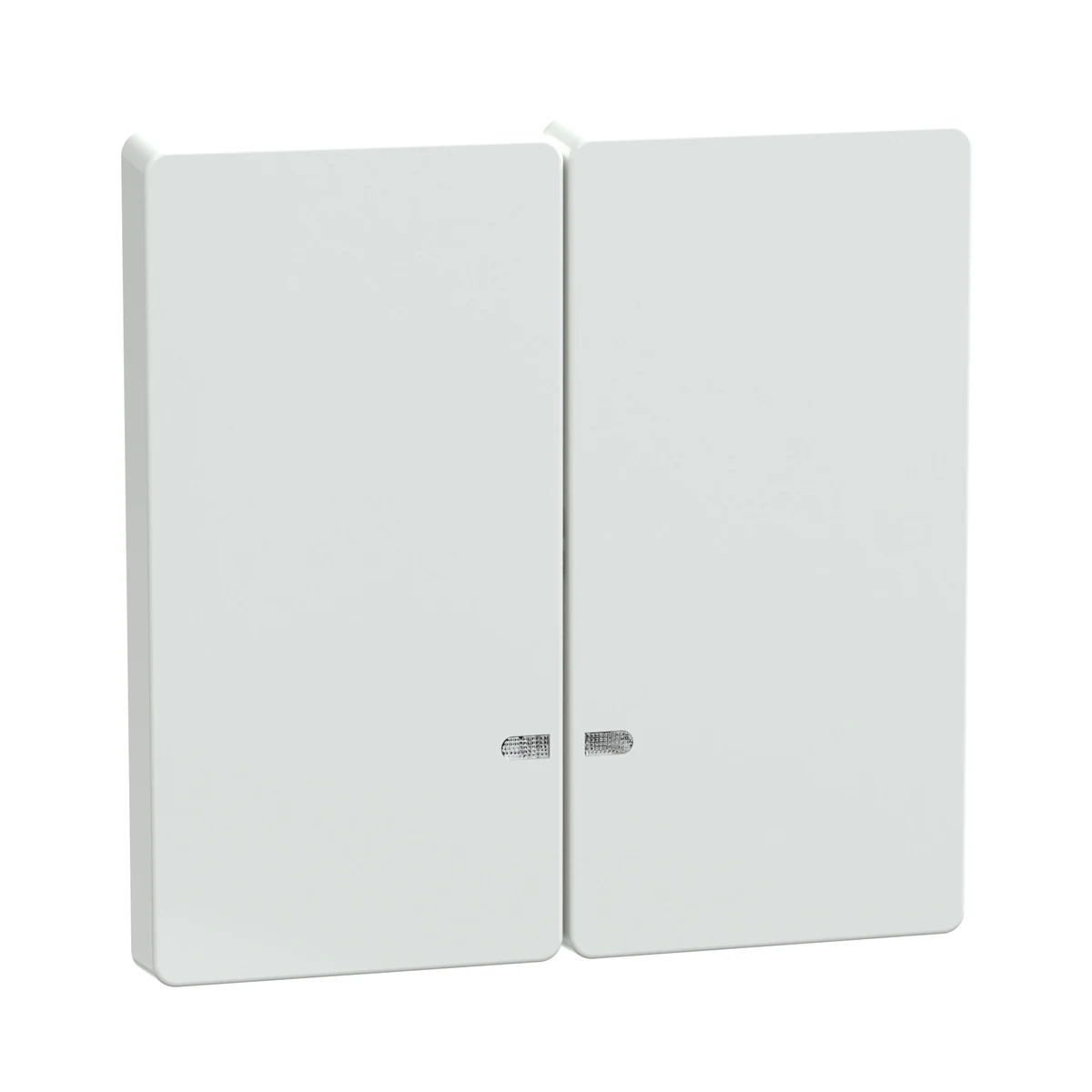 Schneider Electric MEG3420-6035 Merten System-D, Işıklı Komütatör, Beyaz — üretici ürün görseli