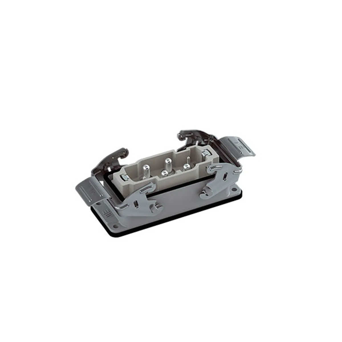 Mete Enerji 403421S 4/2x80/16A Çoklu Makine Fiş Metal Mandallı