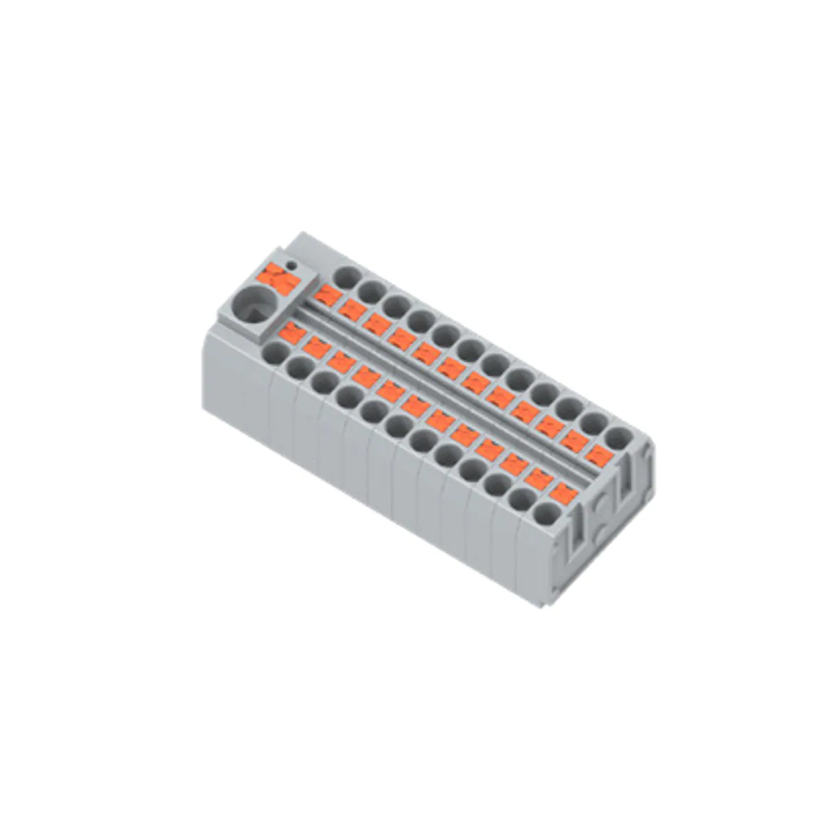 Gwest GW6 S2.5-24 6mm2 Besleme Girişli (2.5mm2) Dağıtım Bloğu — temsili aile görseli