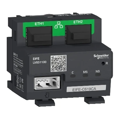 Schneider Electric LV851100SP EIFE Embedded Ethernet Interface (for drawout MTZ1 circuit breakers)