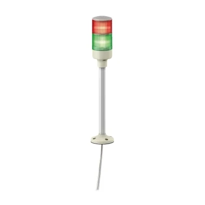 Schneider Electric XVGB2H Işıklı kolon, RG, mounting pole and base — üretici katalog görseli