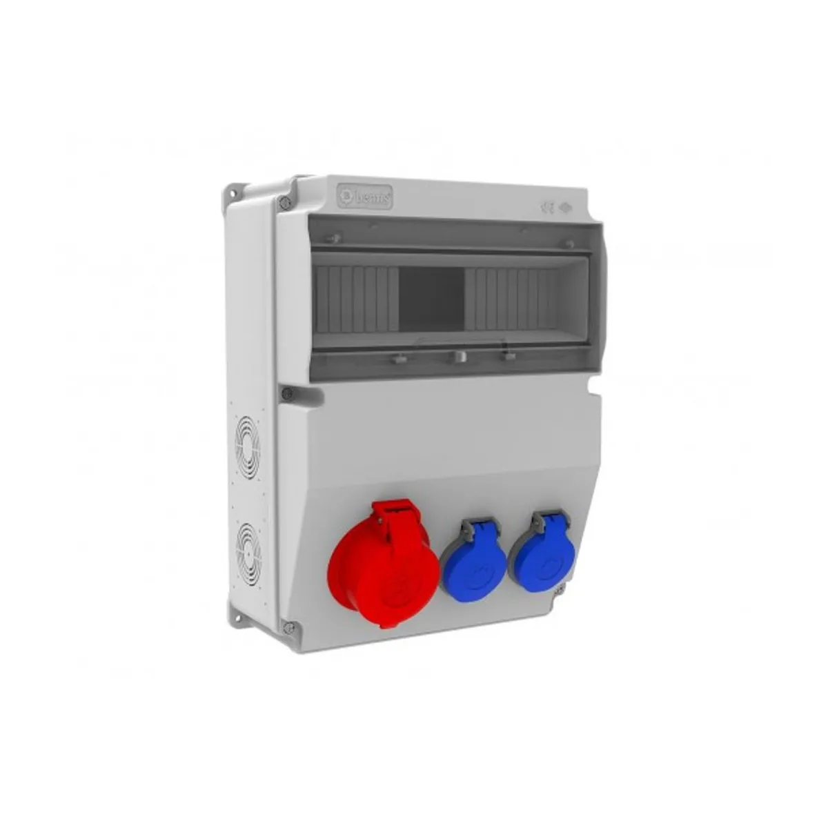 Bemis BD6-2205-0000 V12 Socket Box IP44 245x325x138