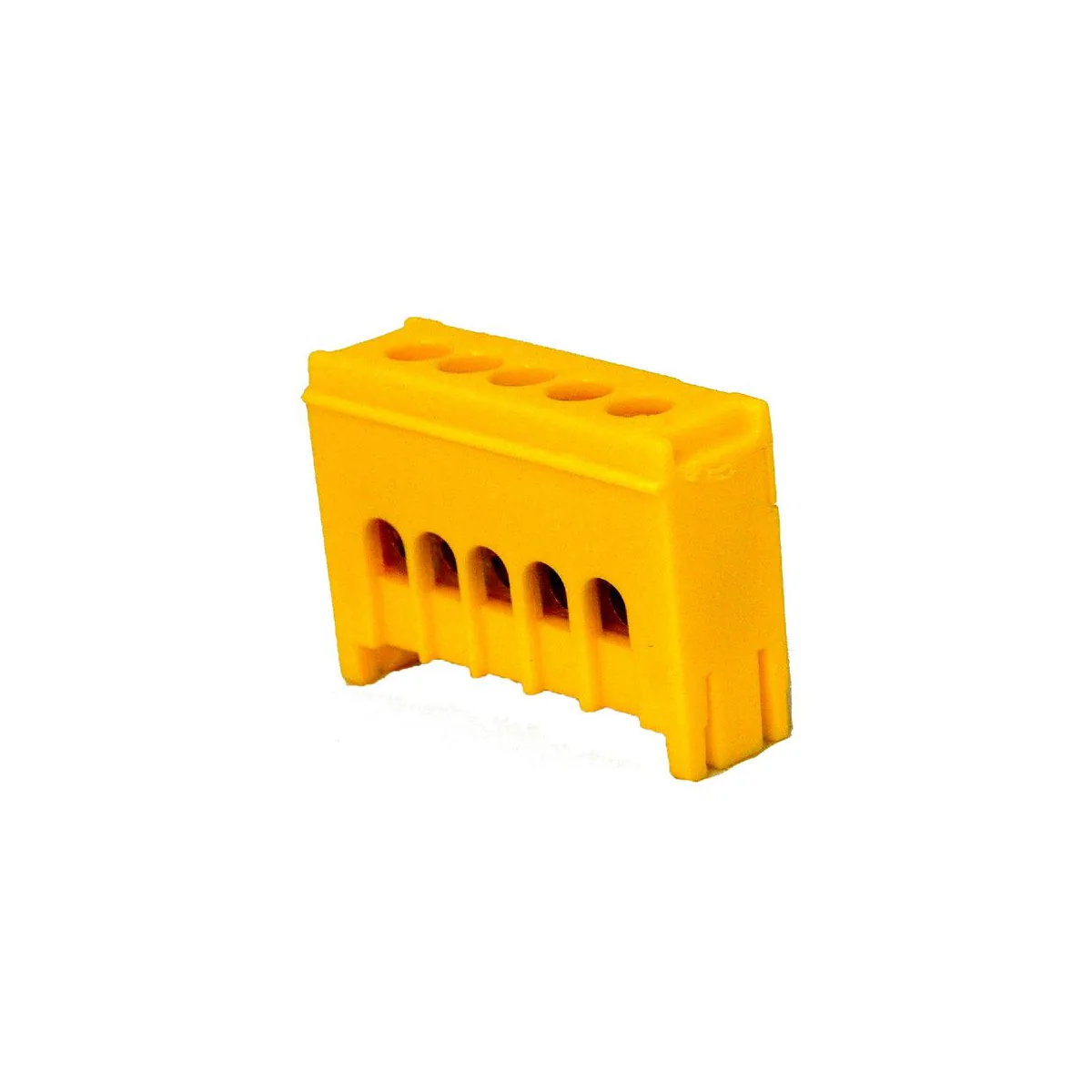 TP Elektrik 27315-4000-07 5’li Toprak Klemensi, Sarı