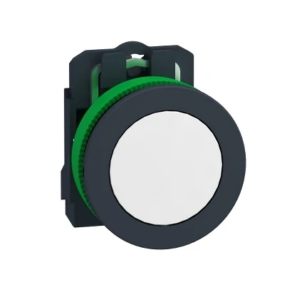Schneider Electric XB5FA11 Yaylı buton Siyah 1 NA — üretici katalog görseli