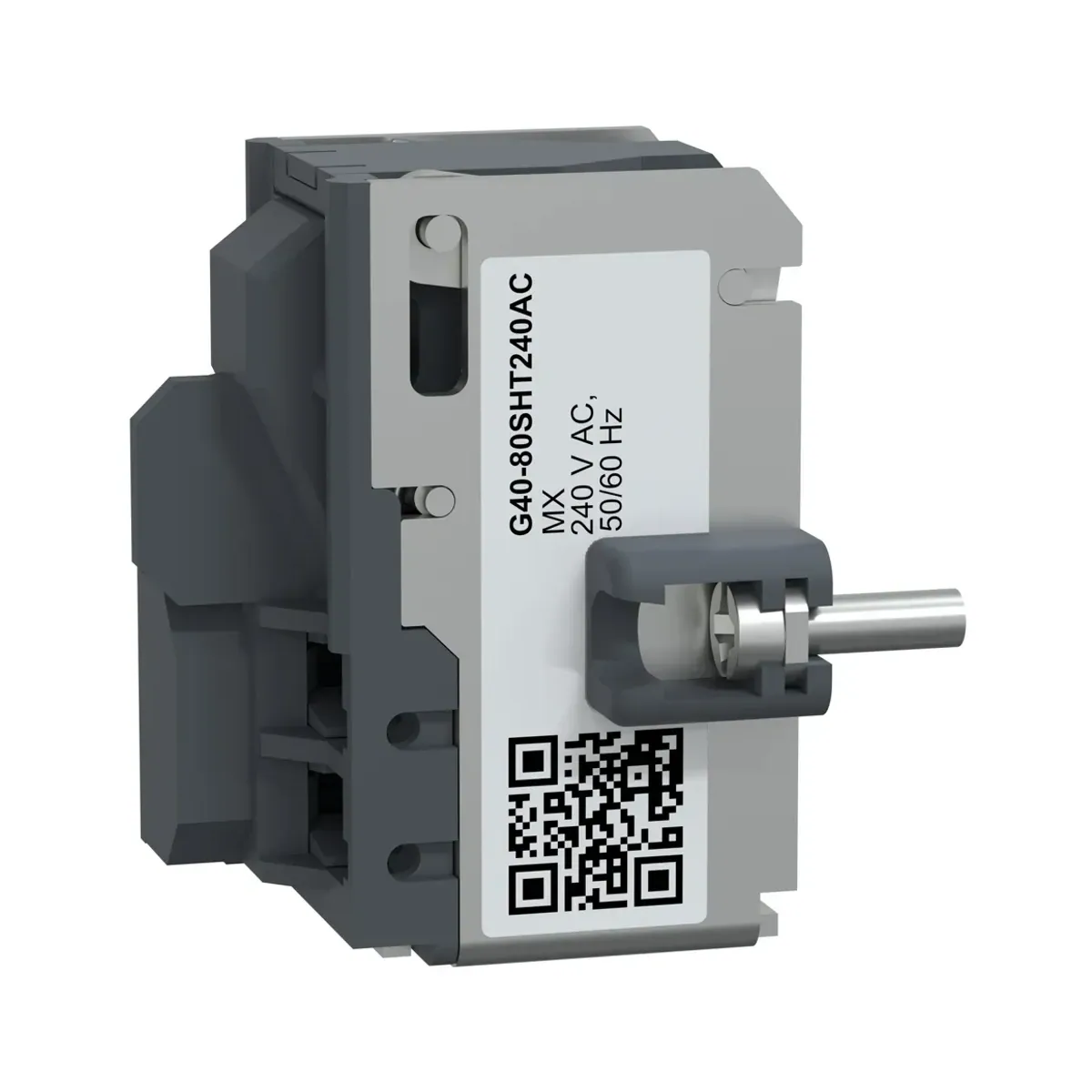 Schneider G40-80SHT240AC GoPact Şalter 400-800 Şönt Açtırma Bobini (MX) AC 240V